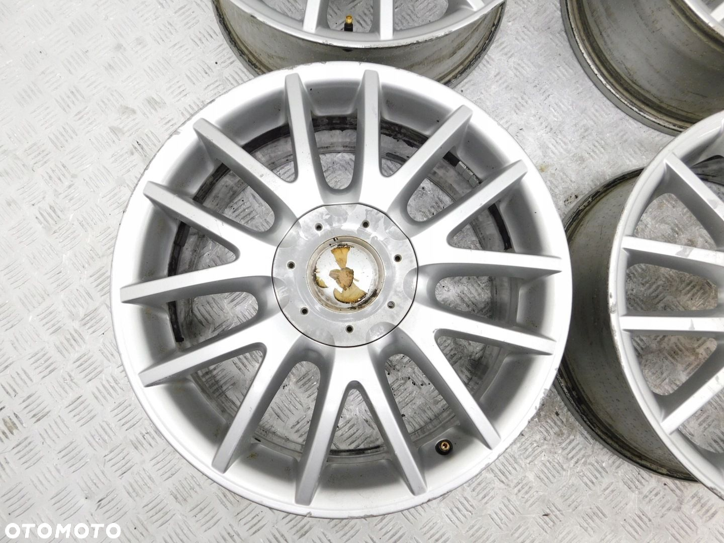 FELGI ALUMINIOWE 5x112 7Jx17 - VW GOLF V PASSAT B6 TOURAN CADDY JETTA - 2
