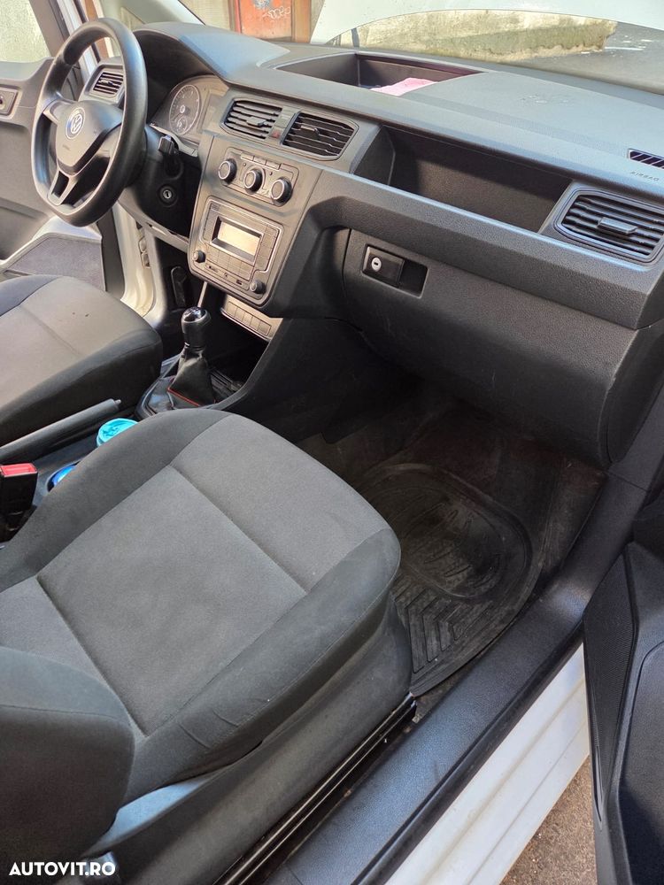 Volkswagen Caddy 2.0 TDI (5-Si.) Maxi - 5