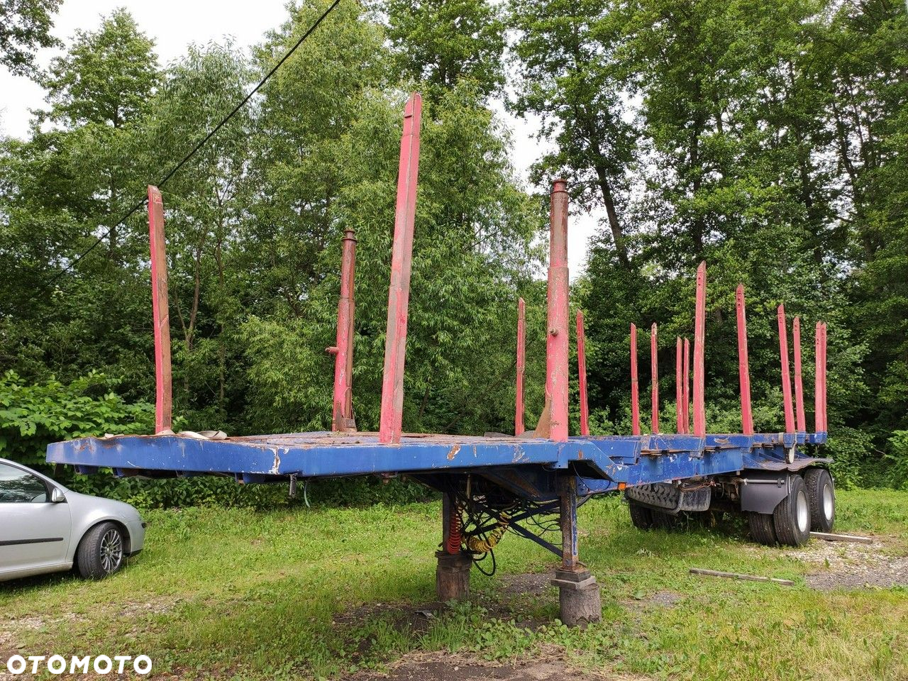 Inny " HUTTNER SATY " osie skrętne+pilot kłonice rozuwane - 32