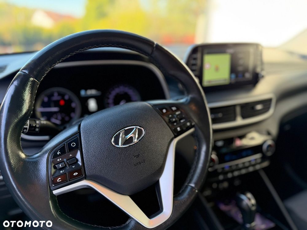 Hyundai Tucson blue 1.6 CRDi 4WD DCT Premium - 15