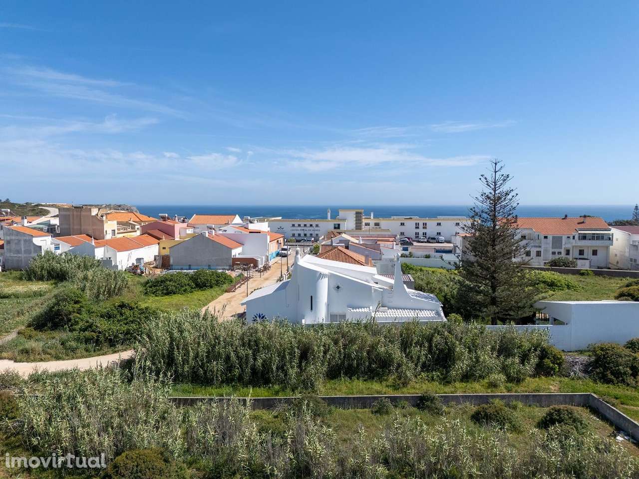 LOTE PARA DESENVOLVIMENTO URBANO À VENDA EM SAGRES, ALGARVE - Grande imagem: 2/11