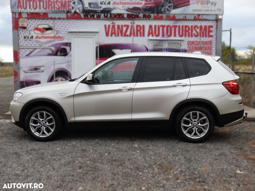 BMW X3 xDrive20d Aut. - 21
