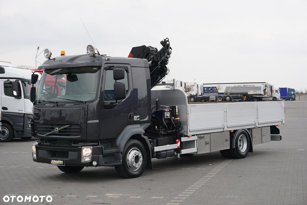 Volvo / FL / 290 / E 5 / SKRZYNIOWY + HDS / HIAB 111 E – 5 HIDUO / WYS. 14,8 M - 25