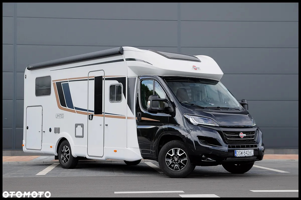 Burstner Burstner Limited TIT 726G  Fiat Ducato 2.2D 140KM Klima Elektryka Tempomat Kamera TV Alu Hak FULL LED - 6