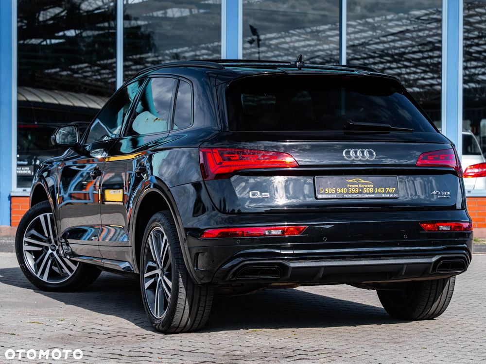 Audi Q5 Sportback 40 TDI quattro S tronic S line - 12