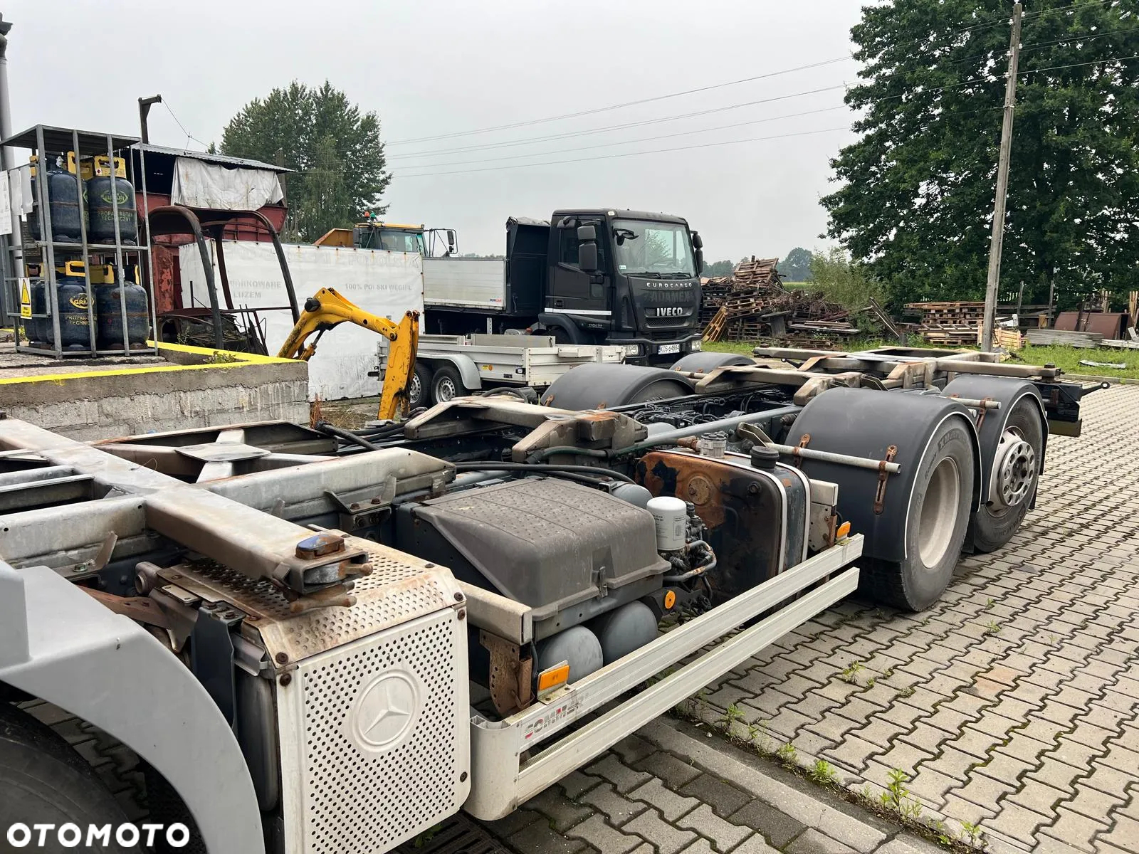 Mercedes-Benz Axor 2533 - 4