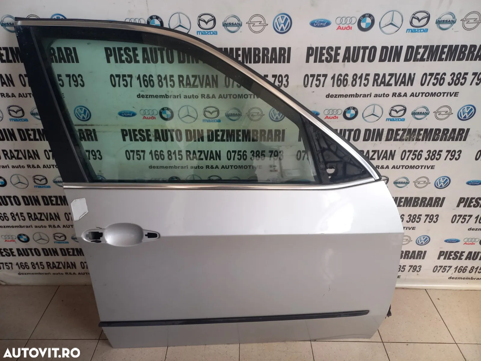 Usa Portiera Dreapta Fata Bmw X5 E70 - Dezmembrari Arad - 4