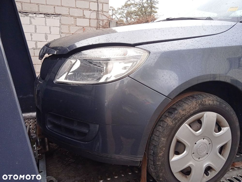 Lampy przód skoda roomster - 1