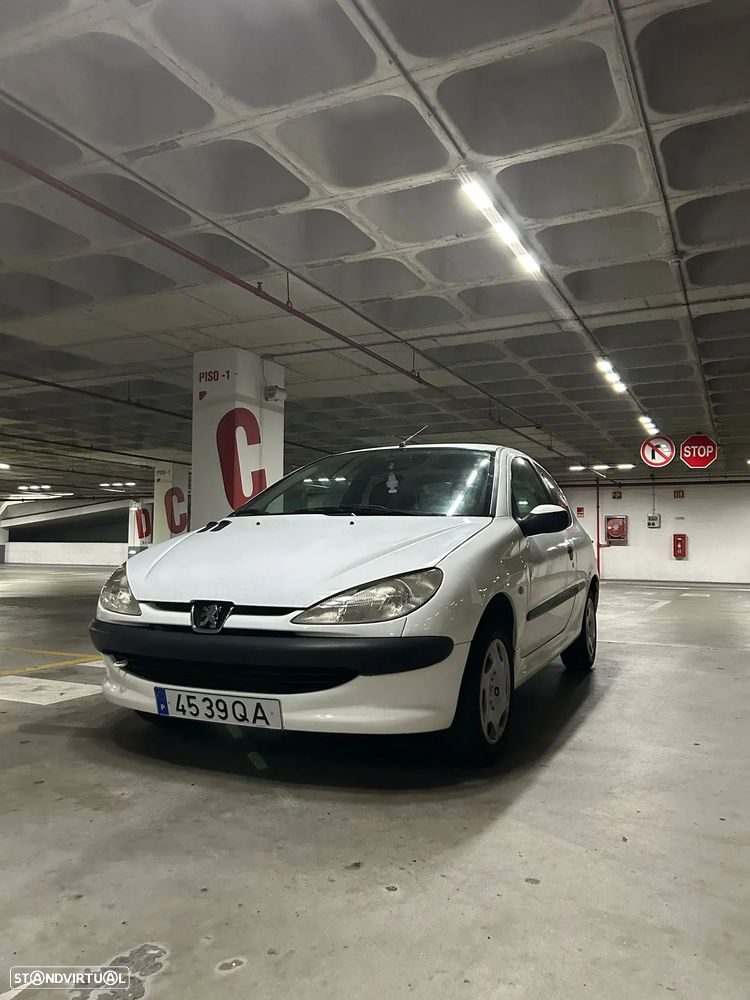 Peugeot 206 1.9 D XR Présence - 4