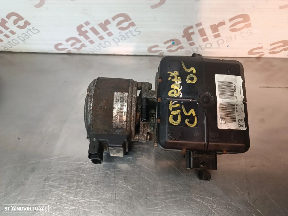 BOMBA DA SUSPENSÃO HIDRAULICA CITROEN C5 01-04 04-08 9636713880  9651581280 - 1