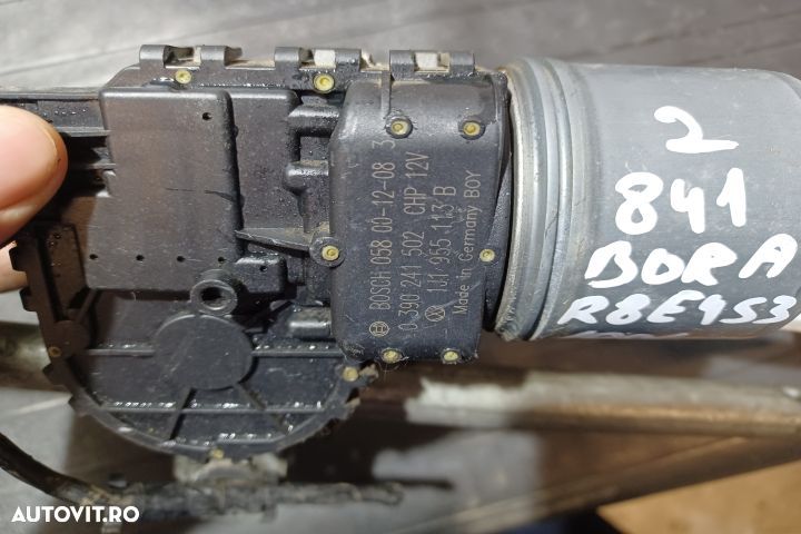 Ansamblu stergatoare parbriz volan pe stanga 390241502 390241502 Volk - 5