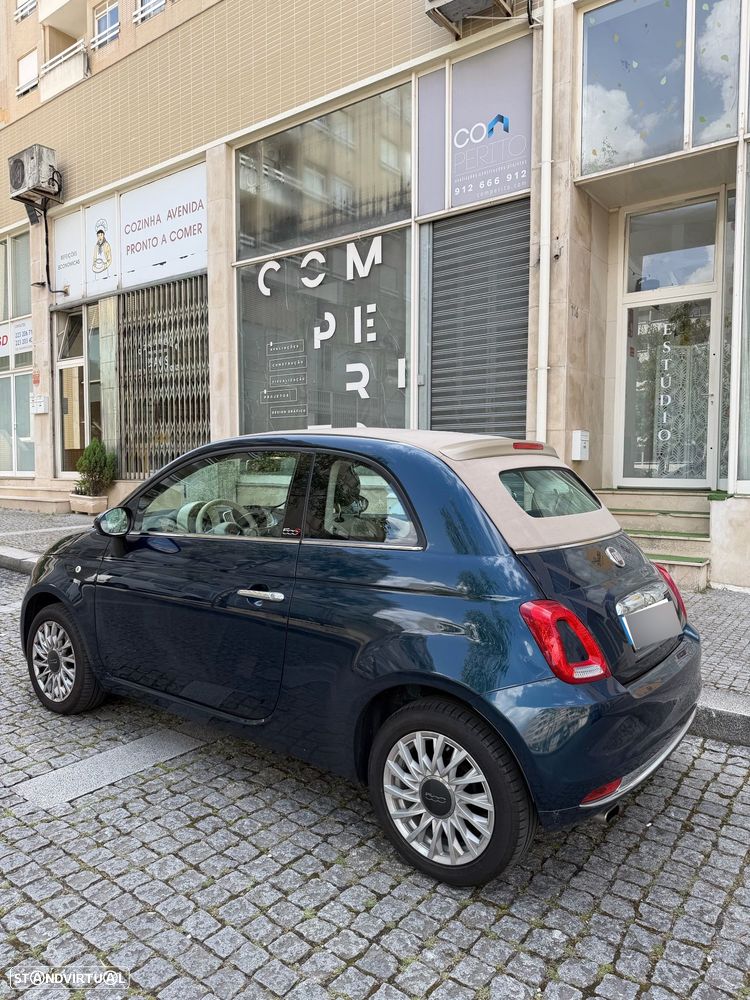 Fiat 500C 1.2 Lounge Dualogic - 5