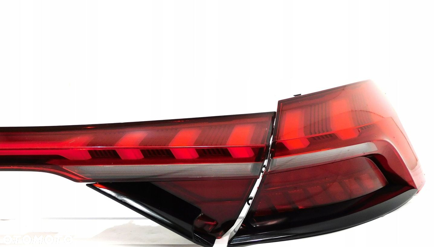 AUDI E TRON GT RS 4J3 LAMPY TYŁ PRAWA LEWA BLENDA - 4