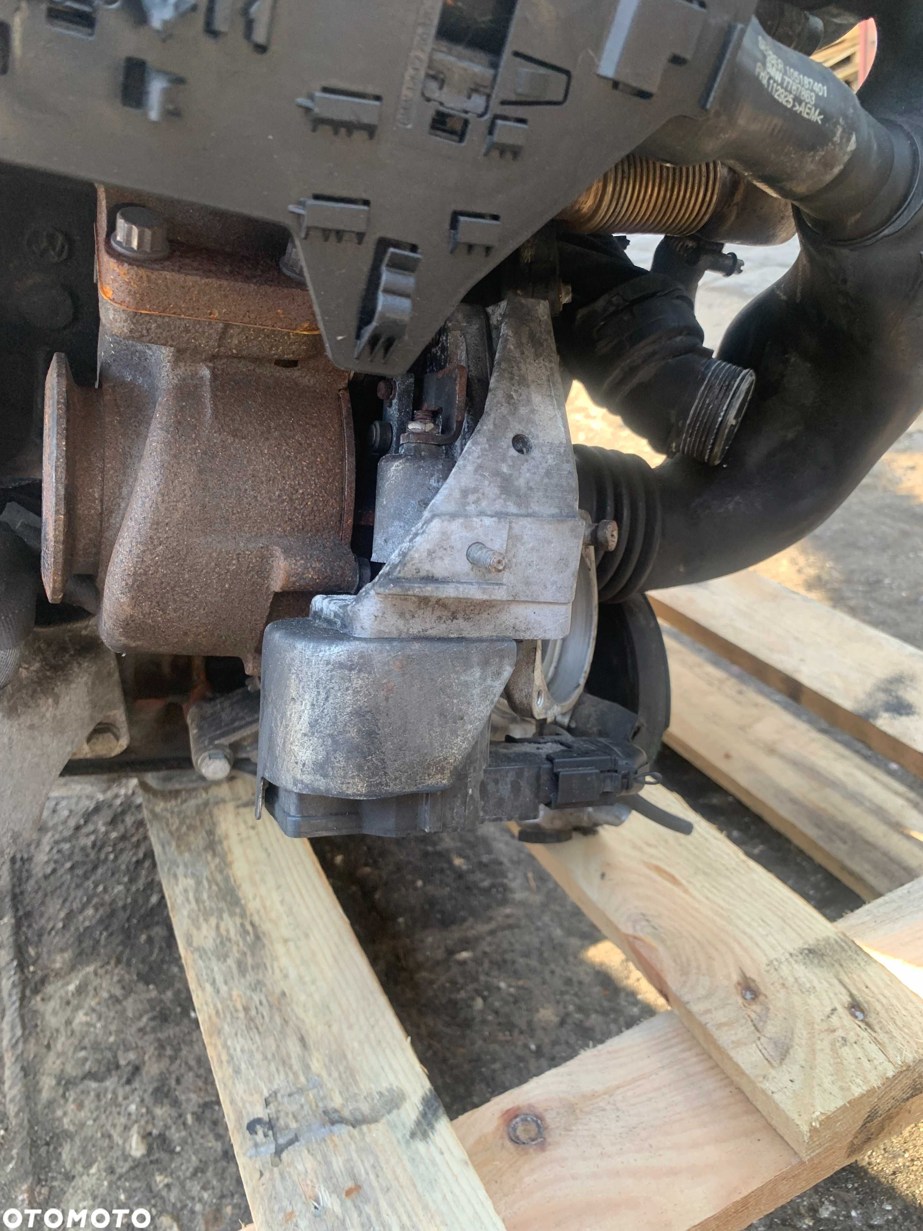 Silnik kompletny M47d20  BMW 2.0 D 150 KM M47tu2 M47t - 8