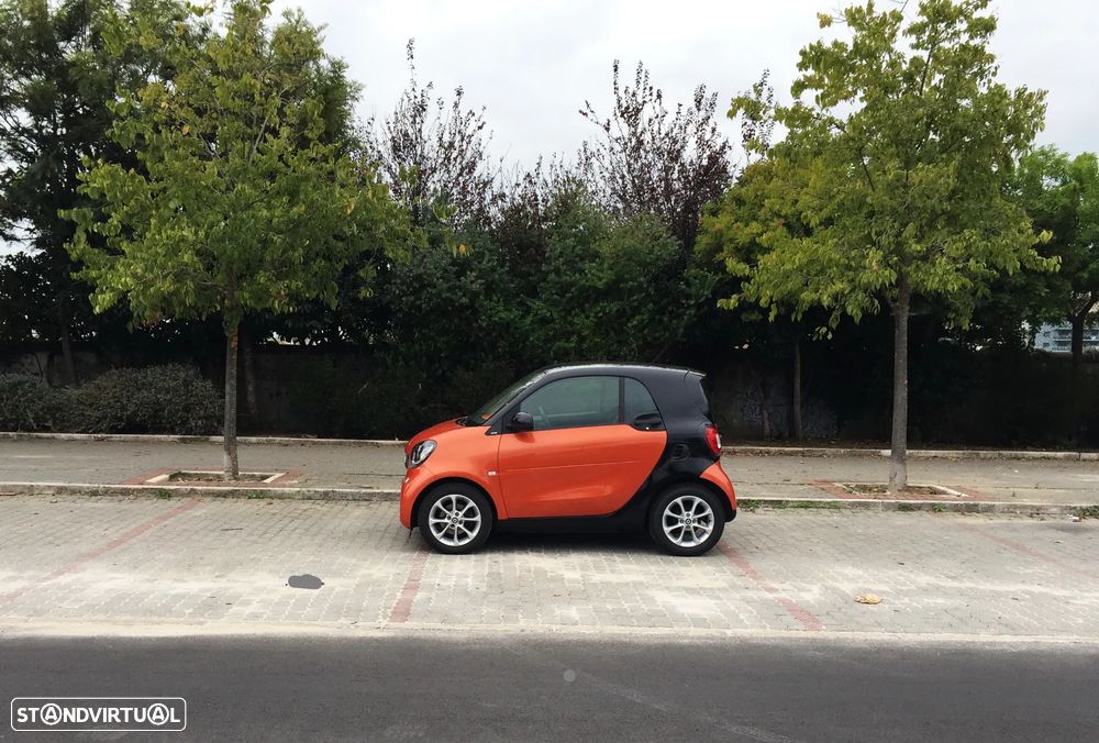 Smart Fortwo Coupé