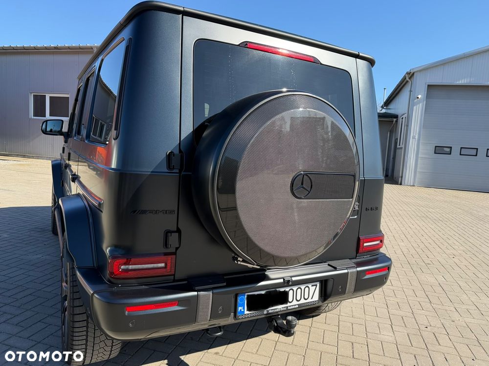 Mercedes-Benz Klasa G AMG 63 - 16