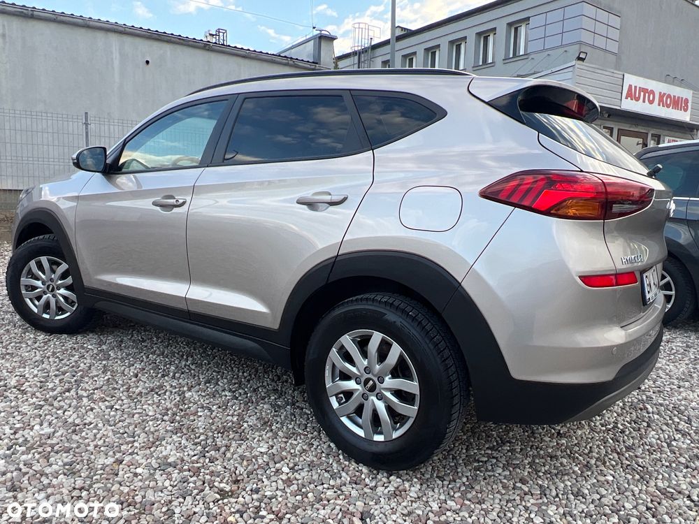 Hyundai Tucson 1.6 GDi 2WD Premium - 12