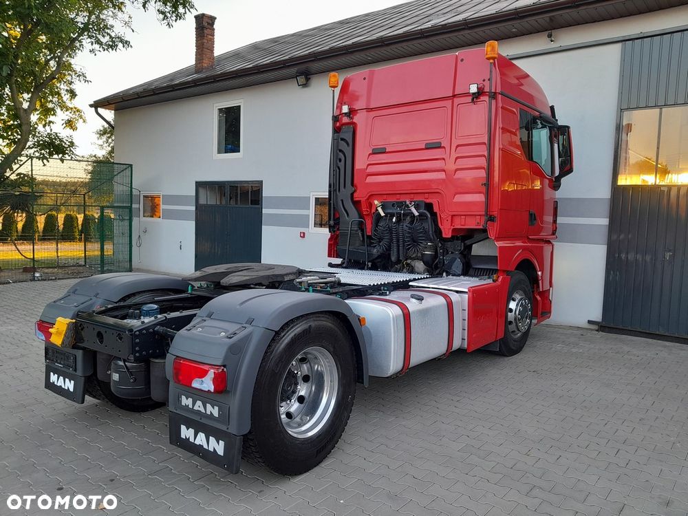 MAN TGX 18.470 RETARDER / KLIMATYZACJA POSTOJOWA / HYDRAULIKA 2-obwodowa / PTO - 17