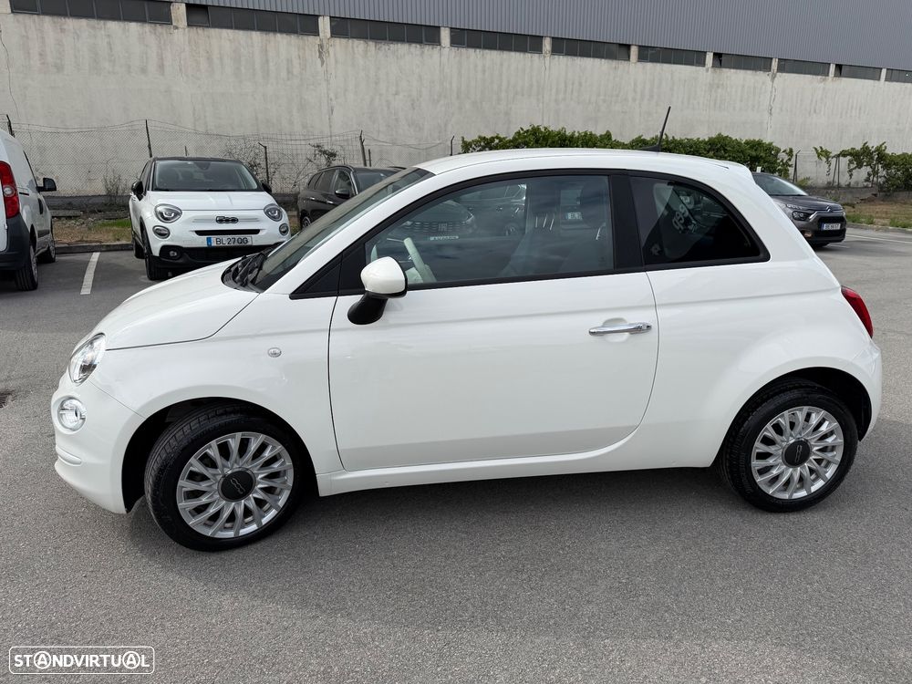 Fiat 500 1.0 Hybrid Lounge - 8