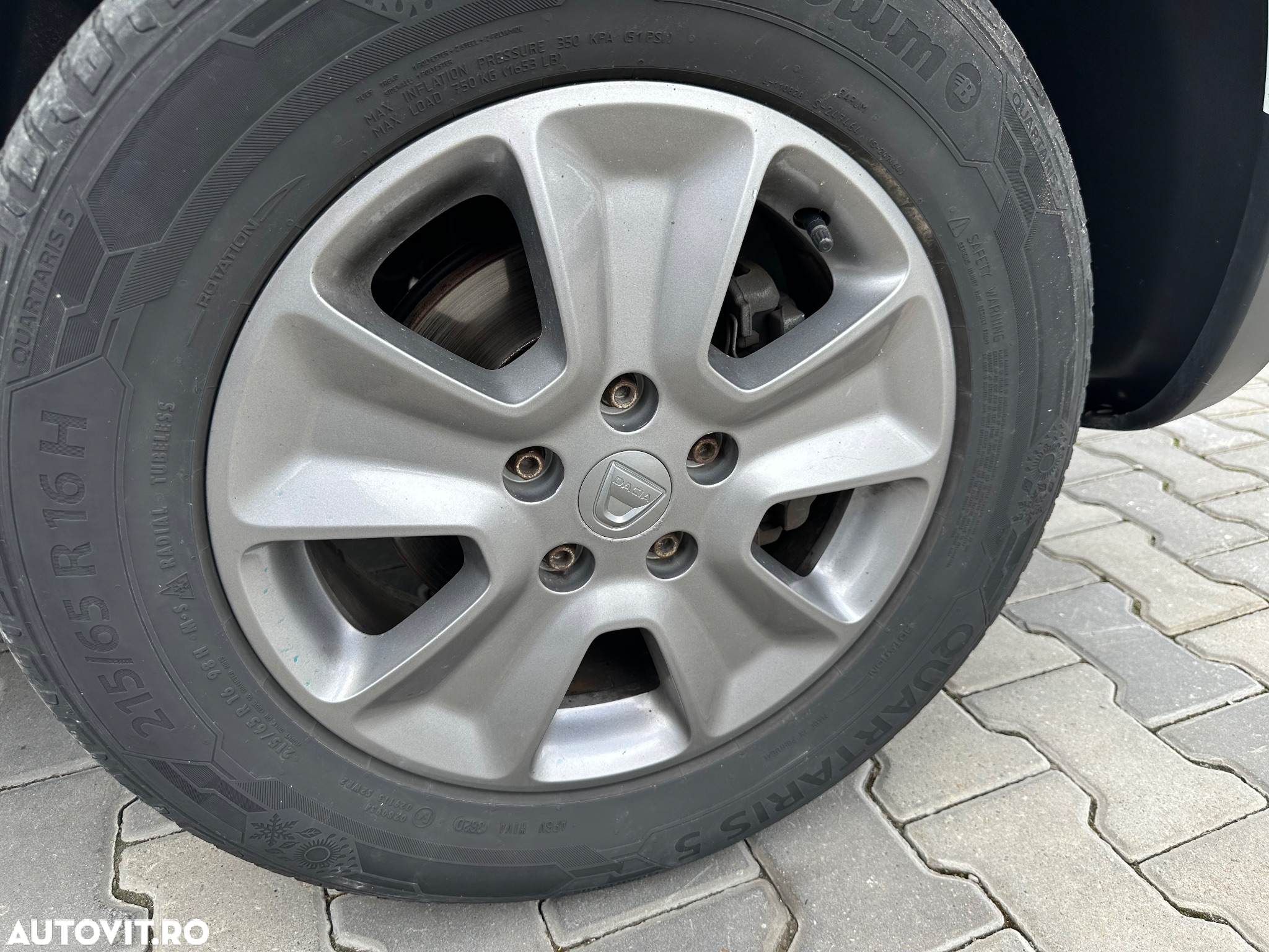 Dacia Duster 1.5 dCi 4x4 Laureate - 15