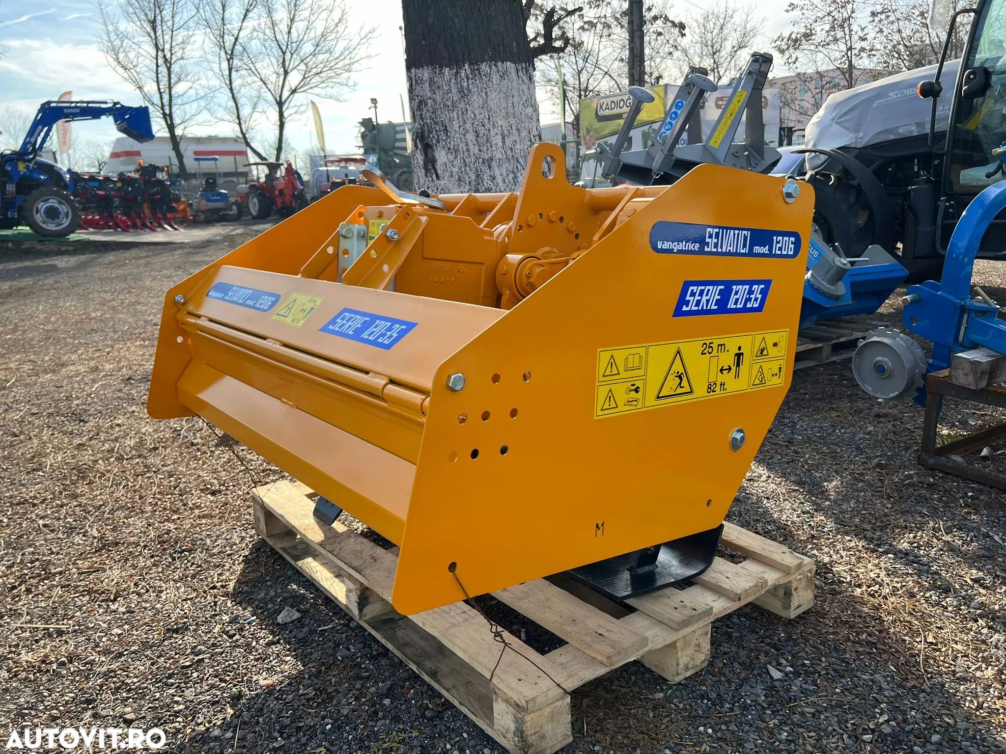 Alta Sapa rotativa SELVATICI, Model VM1206 - 1