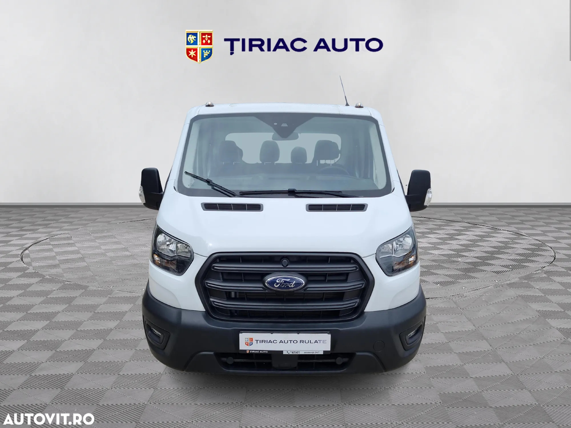 Ford Transit, cabina dubla+bena - 8