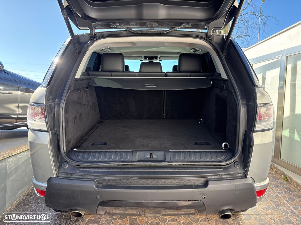 Land Rover Range Rover Sport 3.0 V6 S/C HSE Dynamic - 5