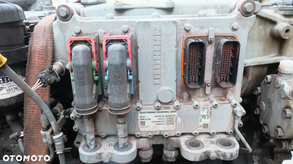 Silnik liebherr D 944 A7-04  silnik w całości lub na części silnik nie odpalany - 2