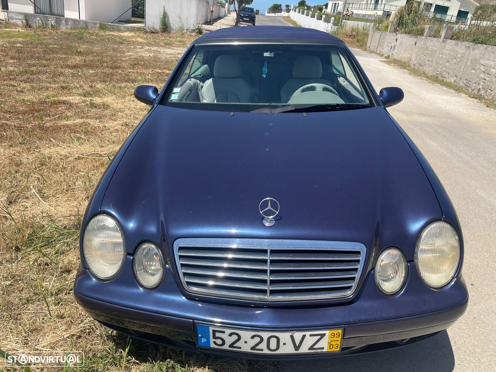 Mercedes-Benz CLK 200 Elegance - 3