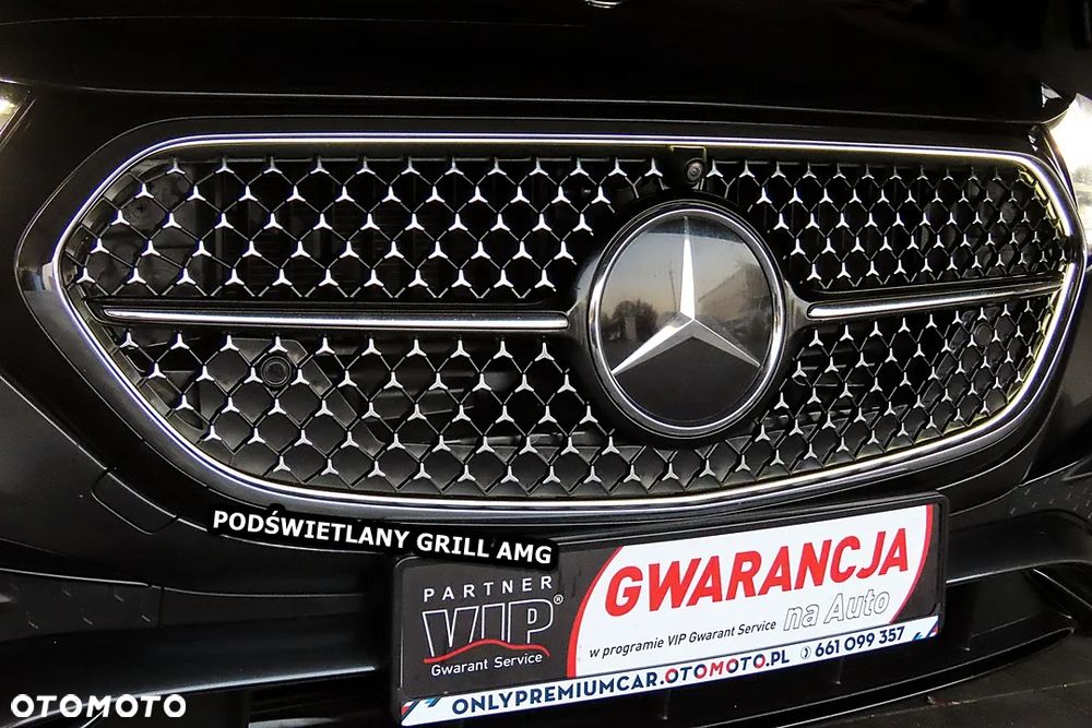 Mercedes-Benz Klasa E 220 d 4Matic 9G-TRONIC AMG Line NIGHT Edition - 14