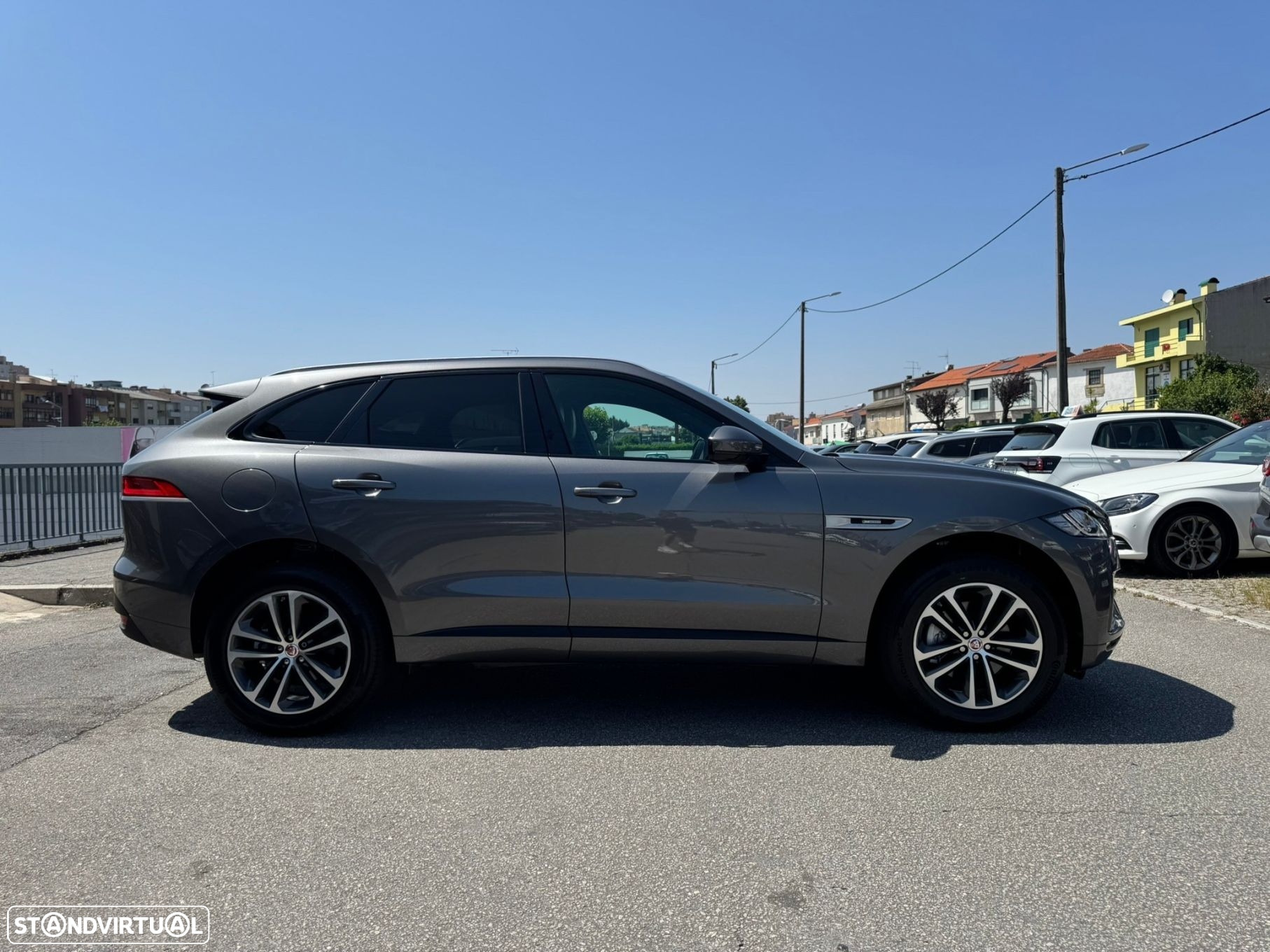 Jaguar F-Pace 2.0 i4D R-Sport AWD Aut. - 5