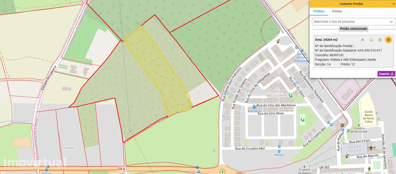 Terreno rustico com 24.200 m², com área urbana - Grande imagem: 2/19