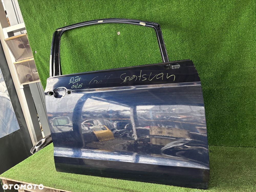 Drzwi przednie prawe VW Golf Sportsvan 510 rok 14-20 - 2