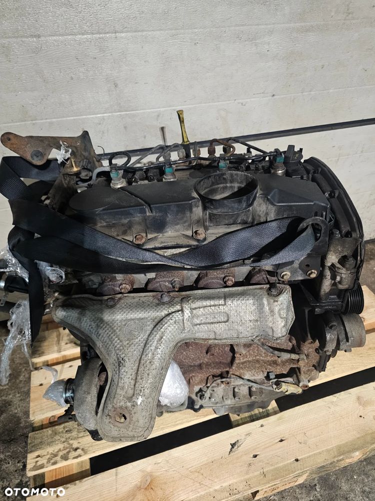 Silnik KOMPLETNY 2.2 HDI Peugeot Boxer JUMPER DUCATO 4HU 4HV P22DTE 10TRJA EURO4 - 5