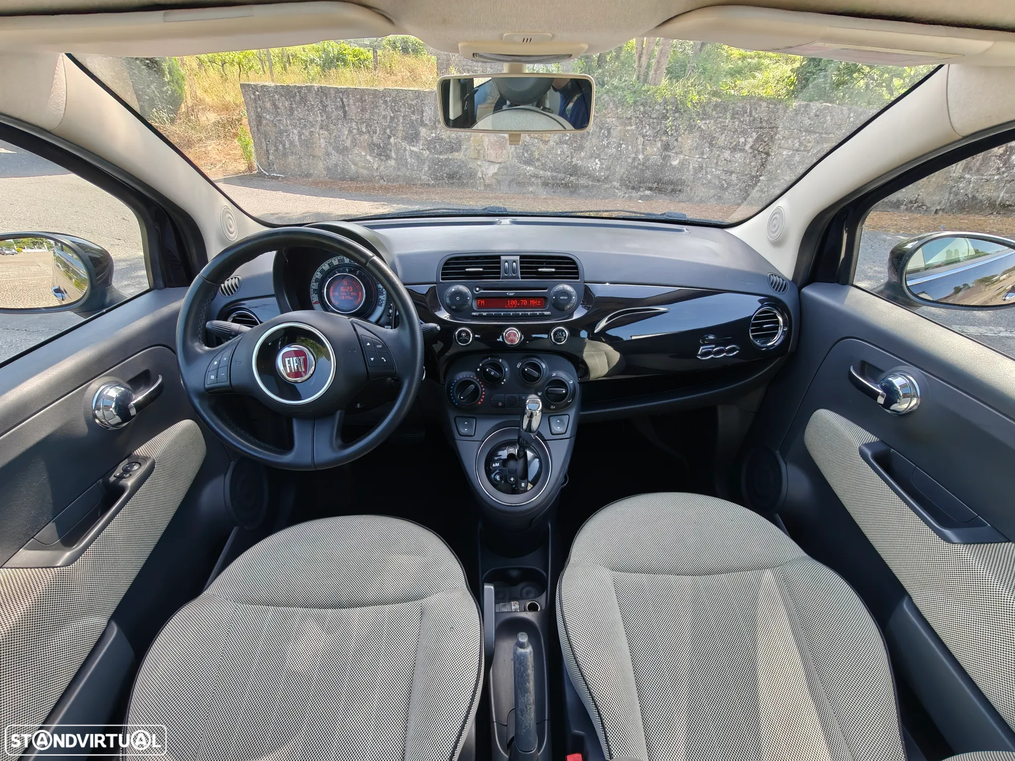 Fiat 500 1.2 Riva Dualogic - 4