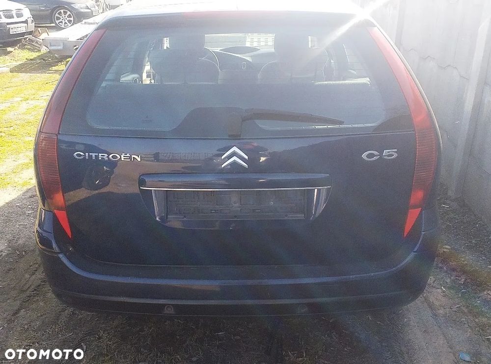 Zderzak tył Citroen C5 Lift kombi KPKD - 3