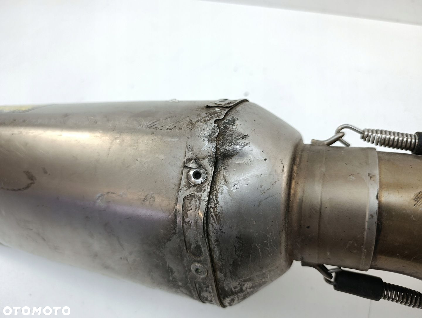 KTM DUKE 125 11-16 TŁUMIK SPORTOWY AKRAPOVIC  DB KILLER - 4