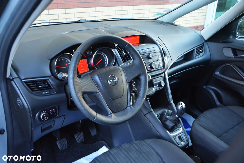 Opel Zafira Tourer 1.4 Turbo ecoFLEX Start/Stop Style - 14