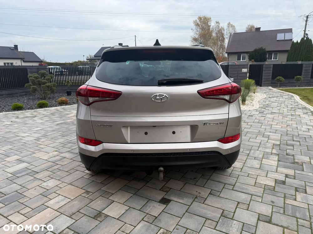 Hyundai Tucson blue 1.7 CRDi 2WD Style - 16