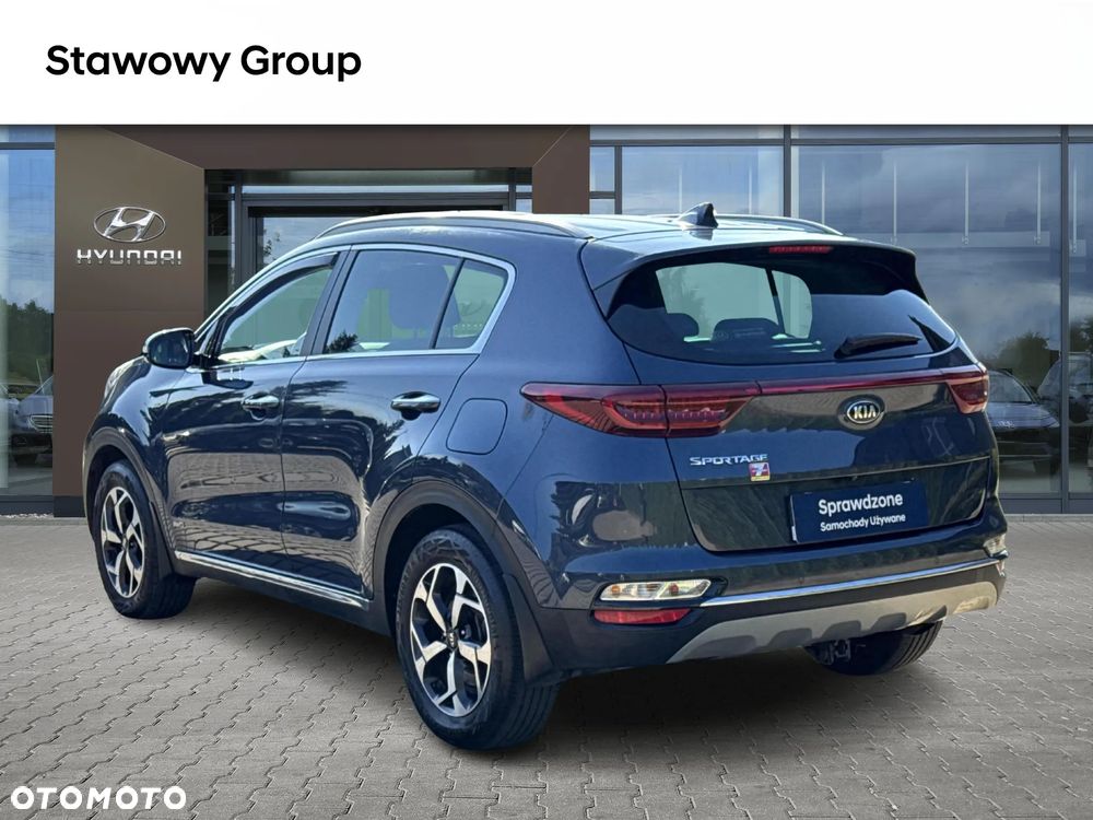 Kia Sportage 1.6 T-GDI M 4WD DCT - 3