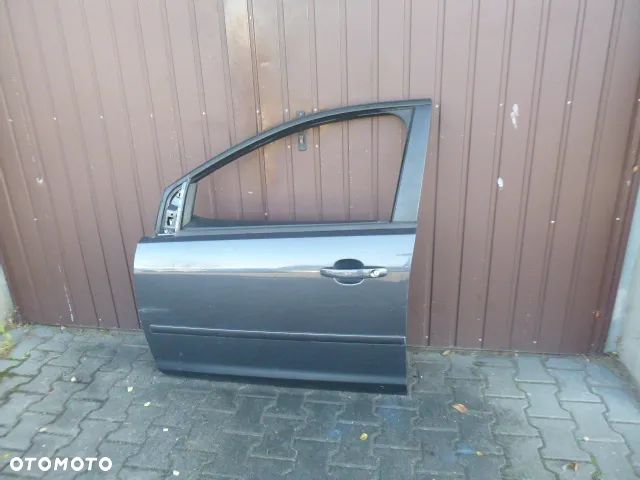 DRZWI LEWY PRZÓD LEWE PRZEDNIE FORD FOCUS MK2 H4 04-07 KOMPLETNE - 2