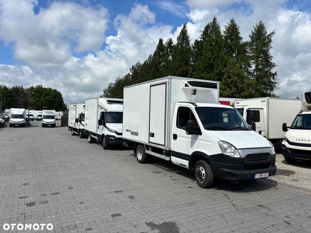 Iveco 35C15,35C17,,50c15,,50c17 CHLODNIA IZOTERMA KONTENER PODWOZIE DO ZABUDOWY WYWROT FAKTURA VAT - 1