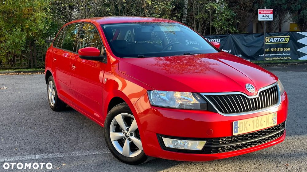 Skoda RAPID 1.6 TDI DSG Style+ - 2