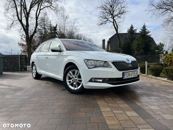 Skoda Superb 2.0 TDI Ambition