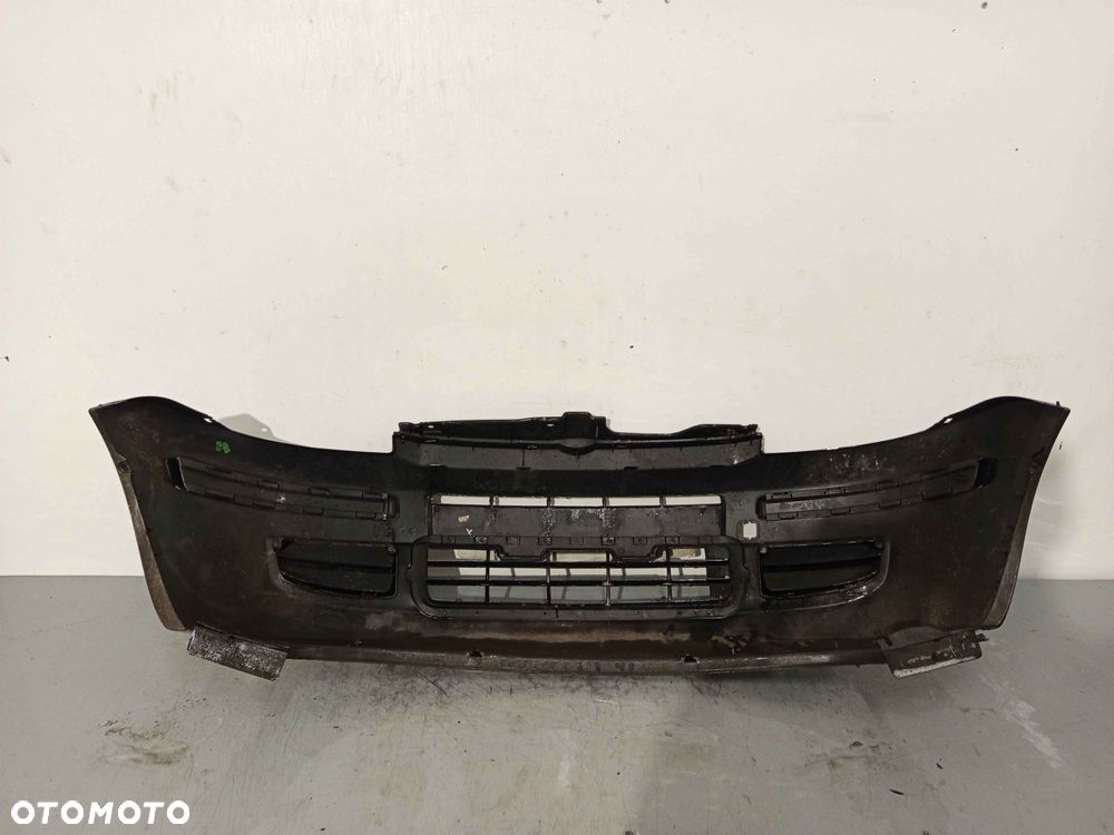 + ZDERZAK PRZÓD PRZEDNI FIAT PANDA II 2 SZARY 695 GRAFITOWY - 5