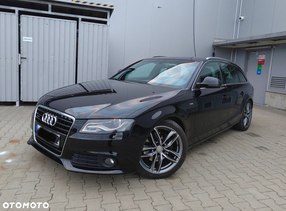 Audi A4 Avant 3.0 TDI DPF quattro S line Sportpaket (plus) - 25
