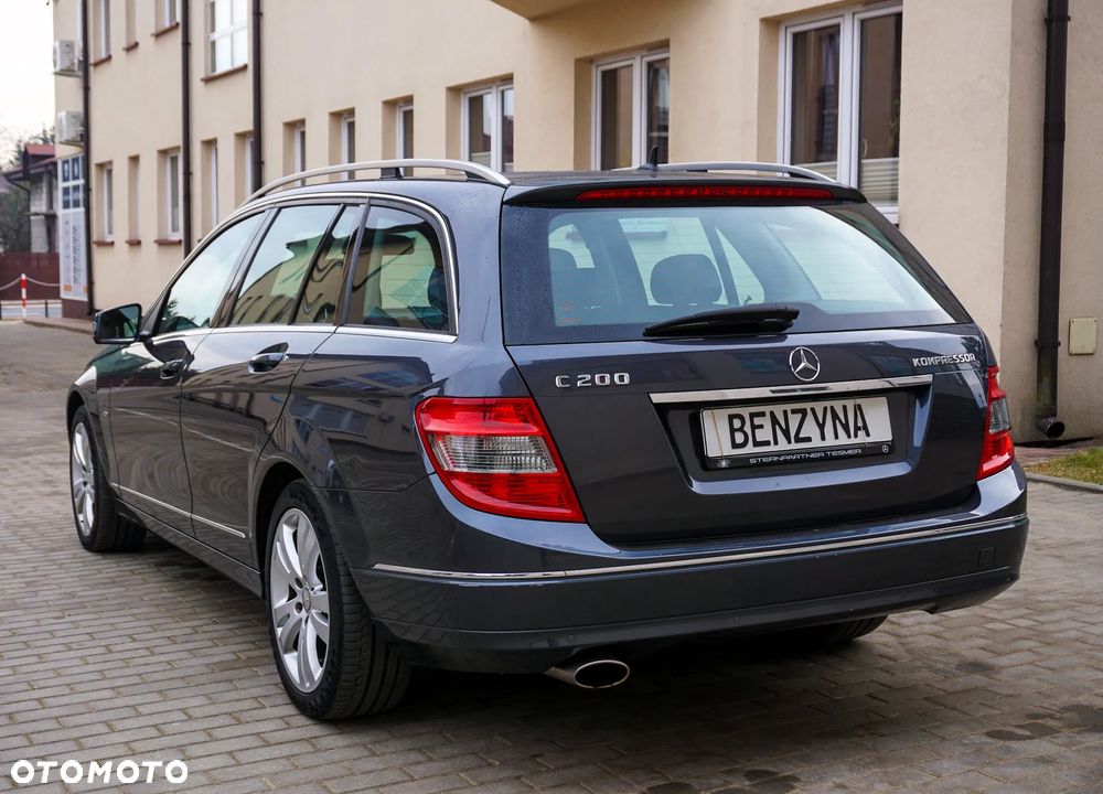 Mercedes-Benz Klasa C 200 Kompressor Automatik Avantgarde - 4