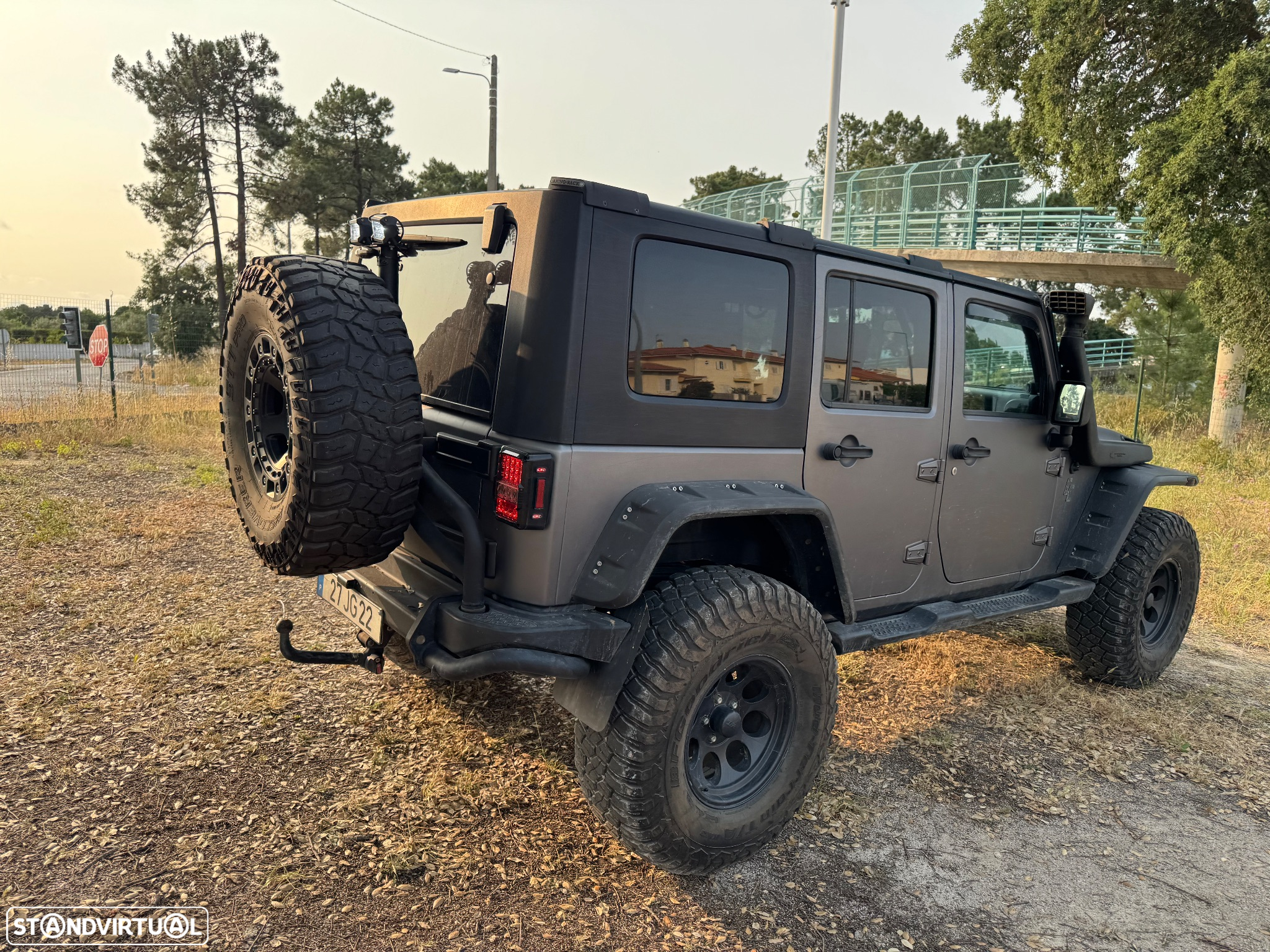 Jeep Wrangler Unlimited 2.8 CRD MTX Rubicon - 13