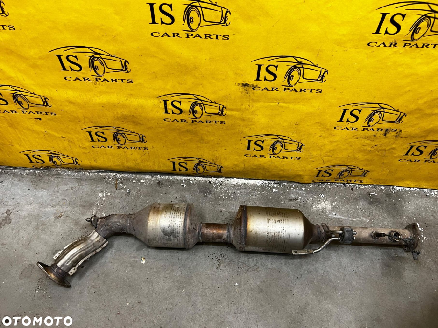 KATALIZATOR DPF ZC3 ZC4 TOYOTA HILUX VIII 8 2.4D D4D - 1