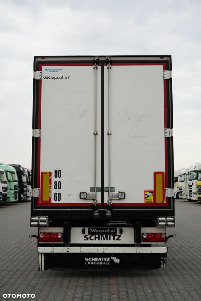 Schmitz Cargobull CARGOBULL / CHŁODNIA / THERMO KING SLXE 300 / KOSZ NA PALETY / SAF - 11